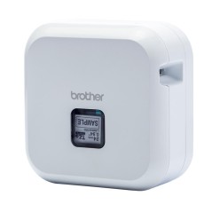 "Brother P-Touch Cube PT-P710BT - Premium Label Maker for Effortless Organization & Customization – Order Now!"